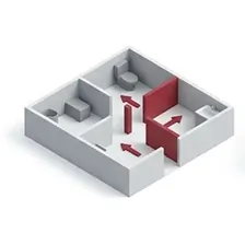 Bathroom layout reconfiguration completed during remodel in Bellevue WA