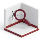 Drywall damage assessment in Bellevue showing wall and ceiling areas being evaluated before repair