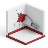 Drywall repair and texture blending in Bellevue to match the surrounding wall and ceiling surfaces