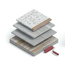 Hardwood floor and tile installation as part of home remodeling in Bellevue WA