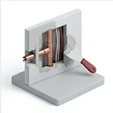 Drywall patching in Bellevue after plumbing or electrical access openings were cut into a wall