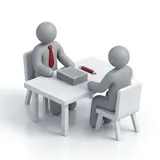 Remodel consultation in Bellevue with a contractor reviewing the space and project goals