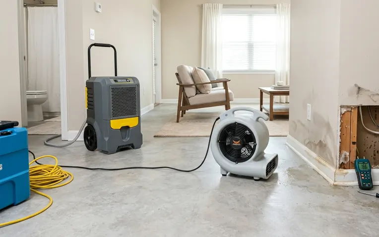 Water damage restoration and repair in Bellevue, WA