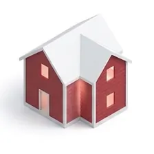 Whole-house painting project in Bellevue across connected rooms